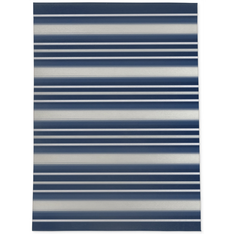Breakwater Bay Striped Rug Wayfair